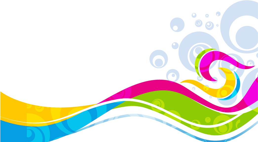 Wave Clip Border - Wave Border Png (1055x639), Png Download