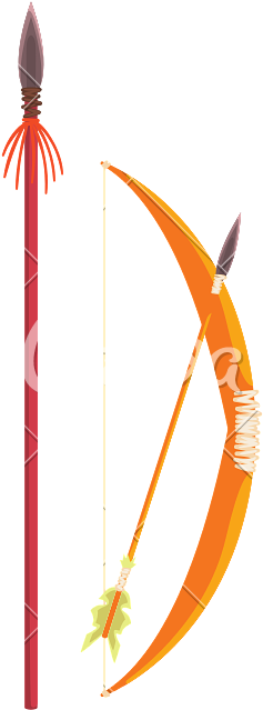 Jpg Royalty Free Library African Spear - Drawing (800x800), Png Download