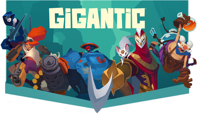 A Video Game With Huge Monsters As The Objective That - Gigantic (690x388), Png Download