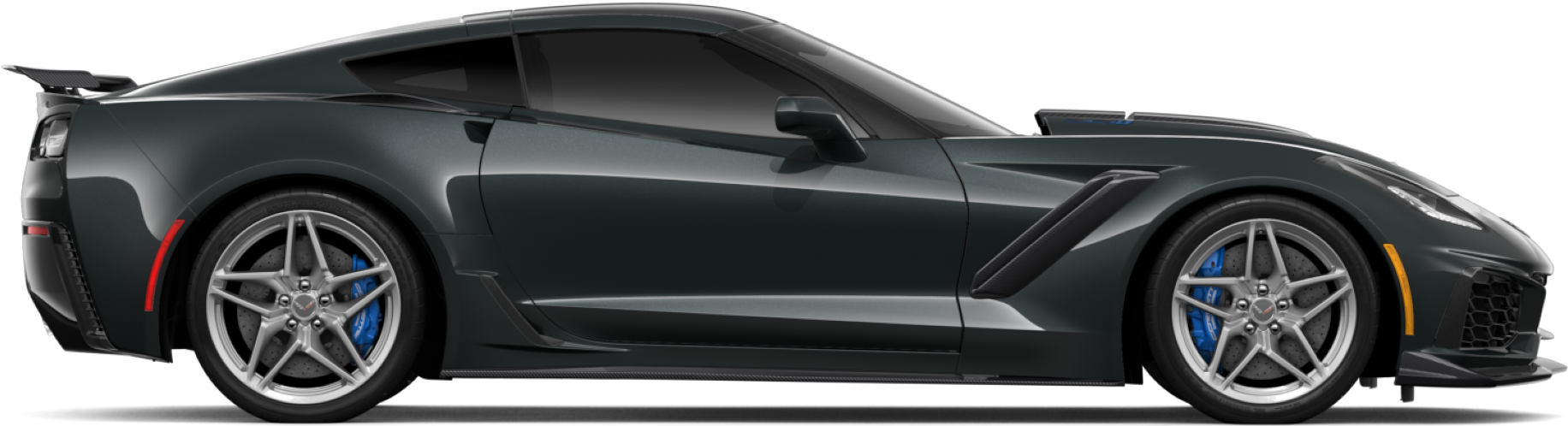 2019 Corvette Zr1 - Corvette Stingray (2500x1000), Png Download