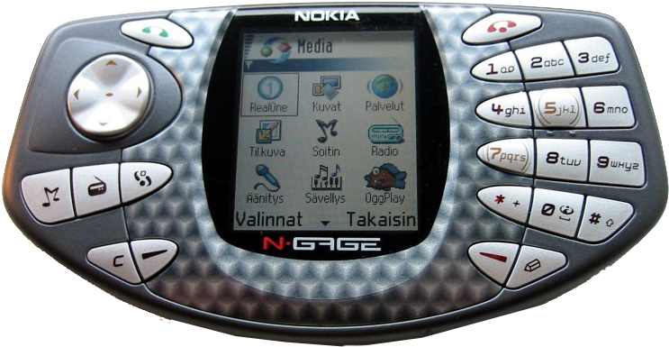Video Game Consoles - Nokia N Gage (609x334), Png Download