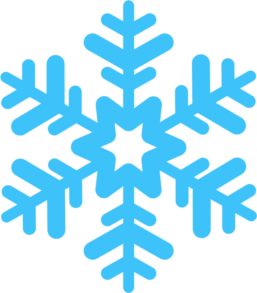 Snowflake Clipart January - Snowflake 2 Ornament (round) (895x1024), Png Download