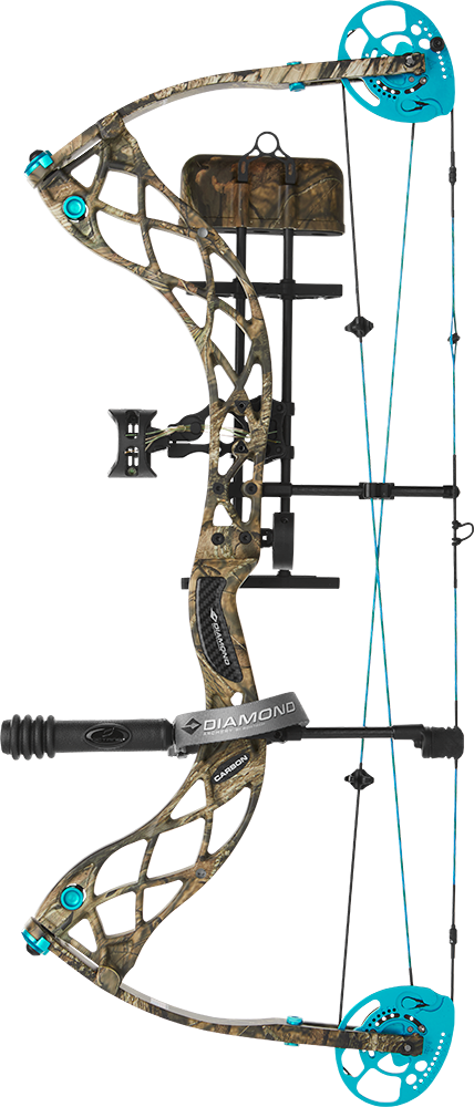 Carbon Knockout - Women's Bowtech Carbon Rose Compound Bow (428x1000), Png Download