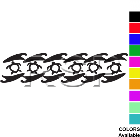 Hawaiian Tribal Border Png (600x600), Png Download