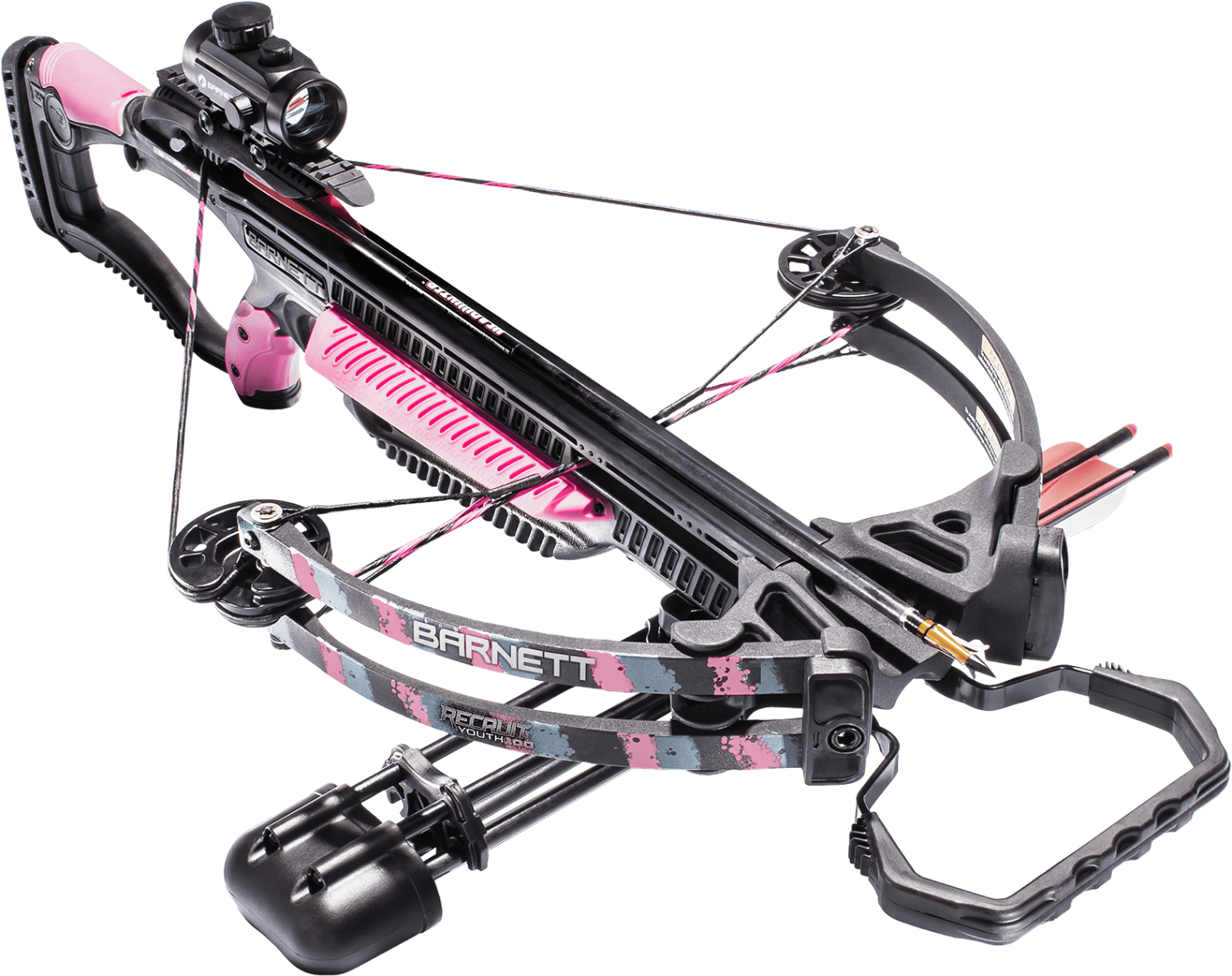 Recruit Youth - Barnett Lady Whitetail Hunter (1516x1200), Png Download