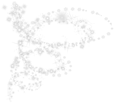 Snowflake Border Png Transparent Snow Footer Christmas - Snowflake (400x400), Png Download