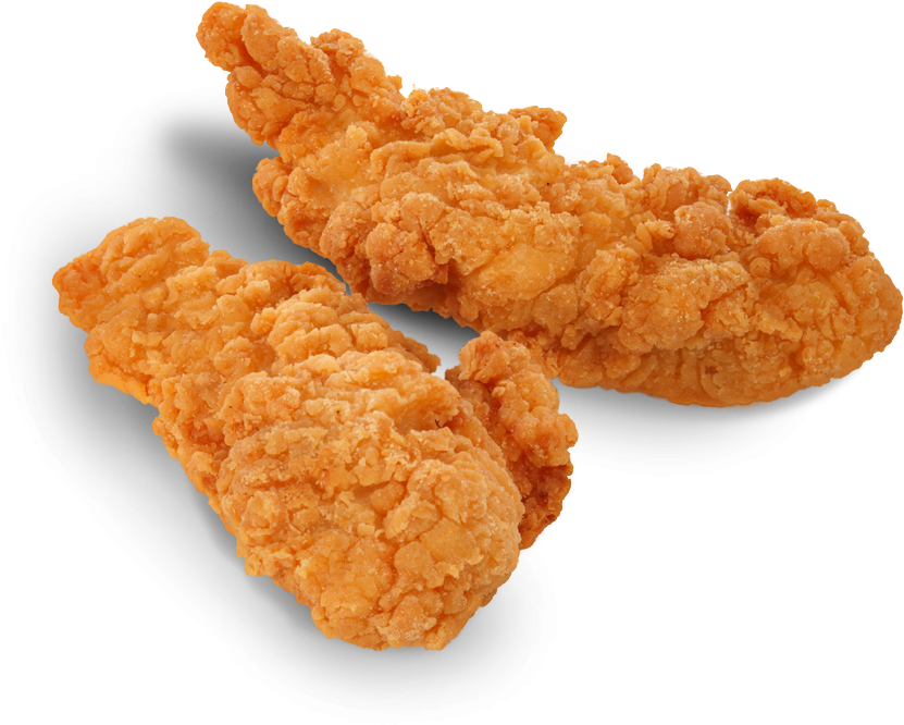 Crispy Tenders - Chicken Tenders No Background (839x674), Png Download