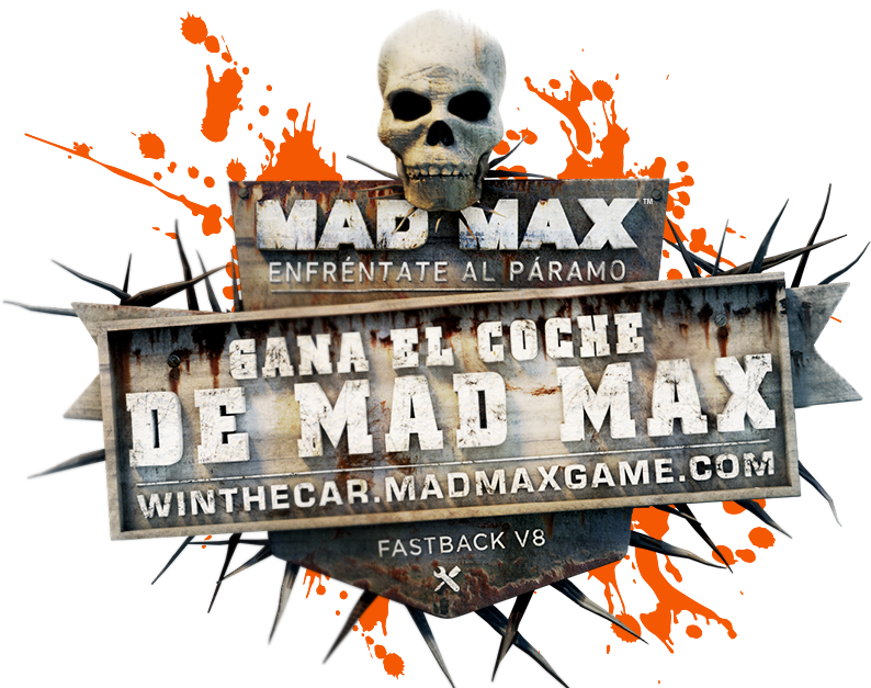 Mad Max Te Regala Un Coche Real Del Interceptor Con - Splash Vector (794x627), Png Download