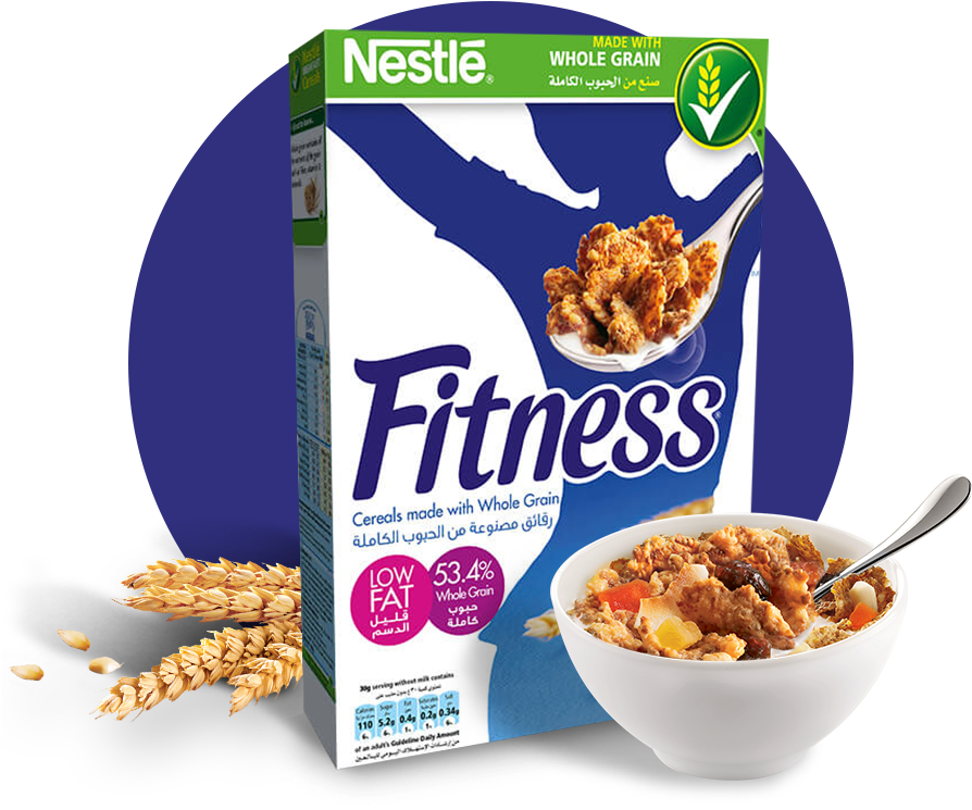 Nestlé® Fitness® Breakfast Cereal - Cereal Fitness De Nestle (900x900), Png Download