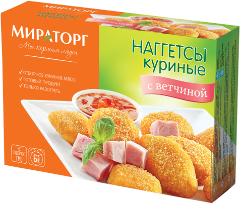 Miratorg Aims To Grow Retail And Foodservice Sales - Наггетсы Мираторг (500x500), Png Download