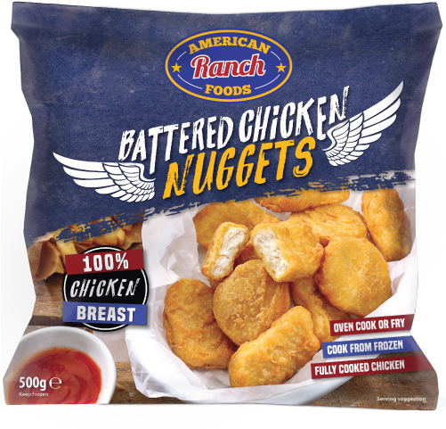 Chicken Nuggets - Chicken Nugget (500x500), Png Download