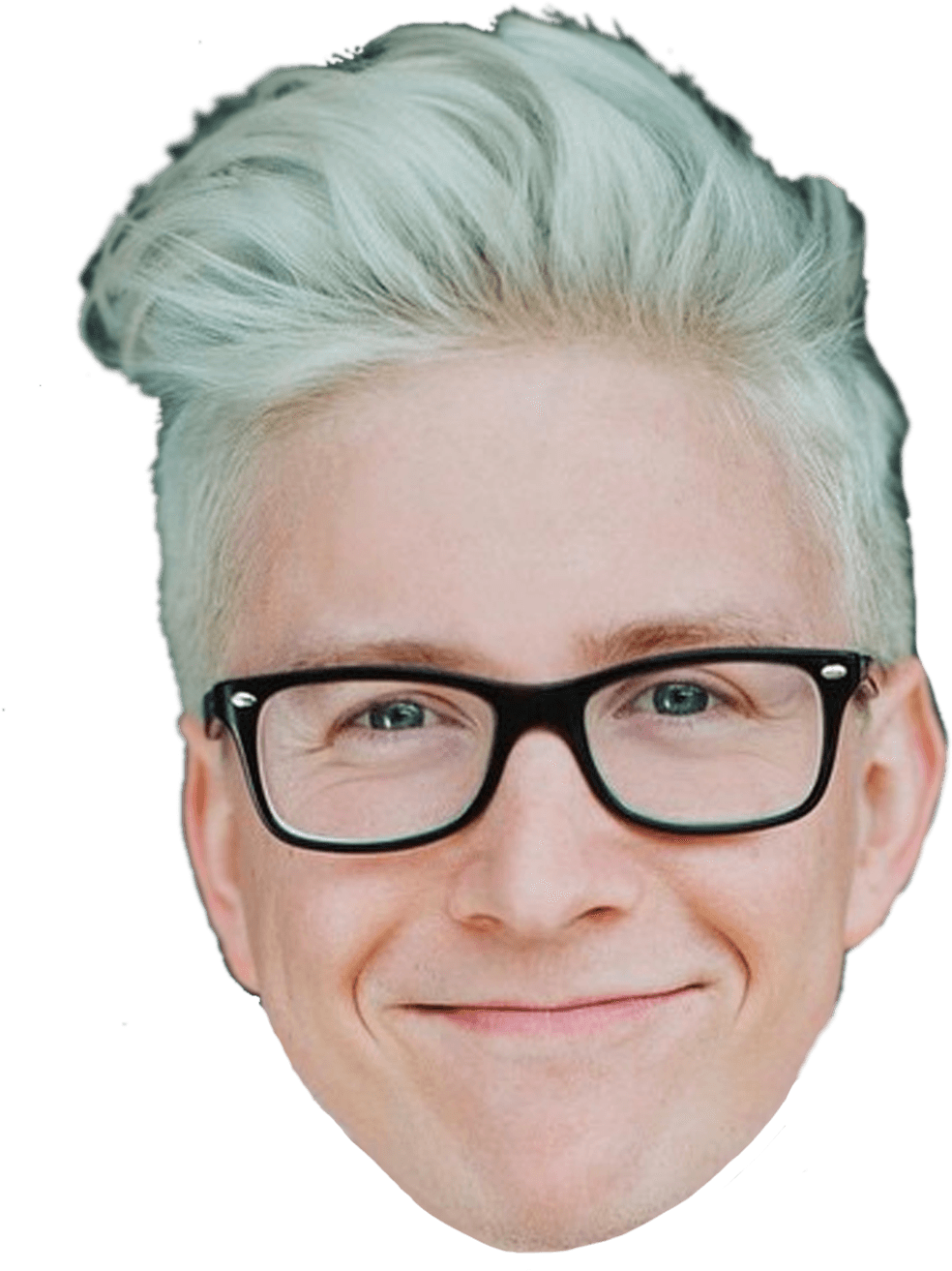 Tyler - Tyler Oakley (1500x1500), Png Download