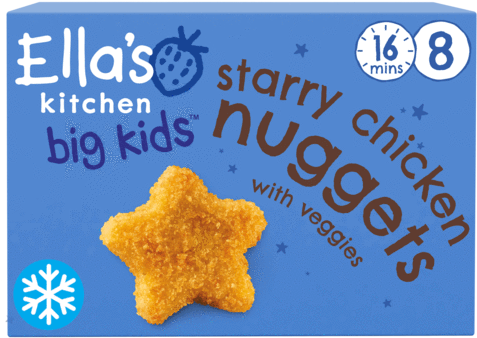 Ella's Kitchen Broccoli Pears & Peas Puree (480x480), Png Download