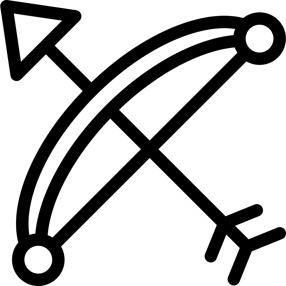 Eros Bow And Arrow Comments - Eros Bow And Arrow Symbol (981x982), Png Download