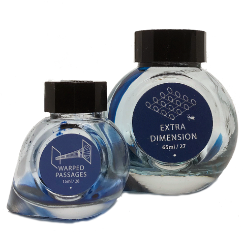 New Colorverse Empty Bottle Set - Desk (480x480), Png Download