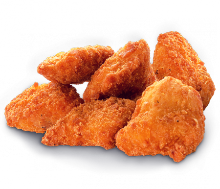 Spicy Wings - Nugetky Png (450x386), Png Download