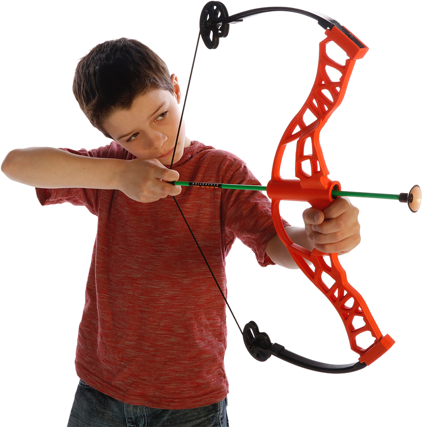 With This Cool Compound Bow - Target Archery (1500x1000), Png Download