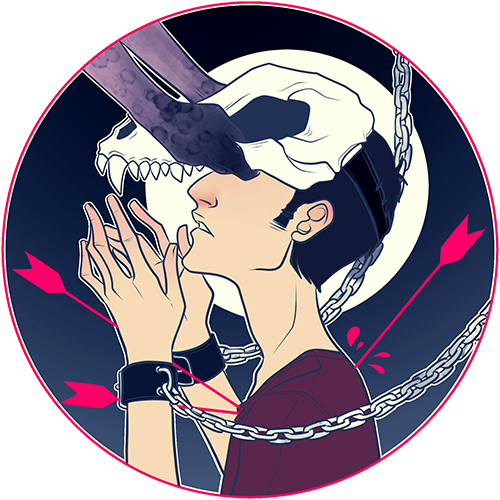 Teen Wolf, Scott Mccall, And Tyler Posey Image - Circle (500x500), Png Download