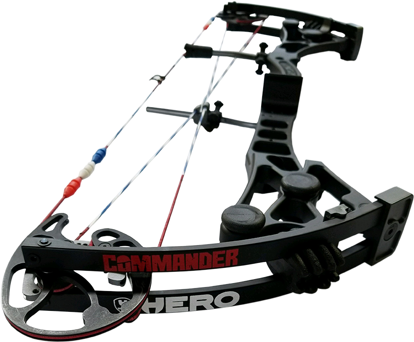 Archery Compound Bow (900x900), Png Download