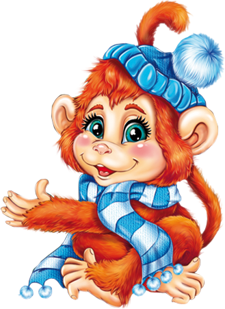 Cartoon Monkey, Cartoon Images, Funny Monkeys, Christmas - Monkey (329x451), Png Download