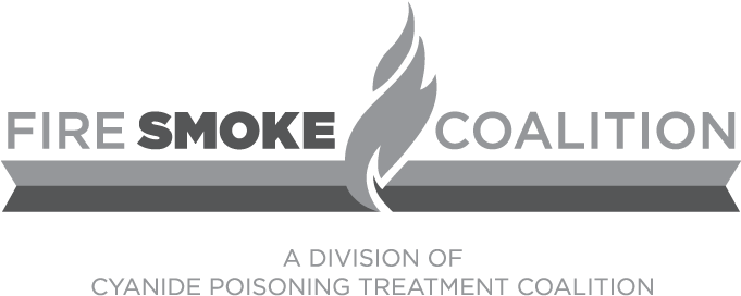 Fire Smoke Coalition - Graphic Design (752x277), Png Download