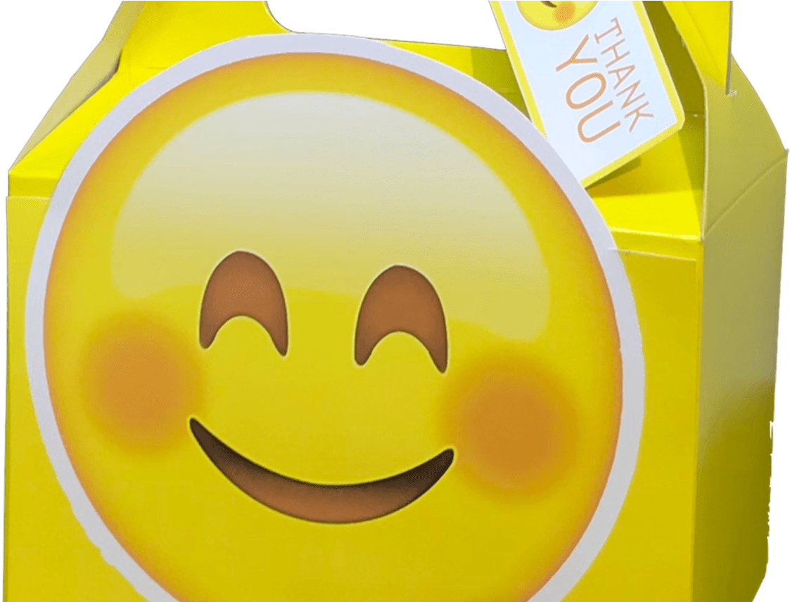 Emoji Smile Party Pack Bazinga Shop - Emoji (1368x855), Png Download