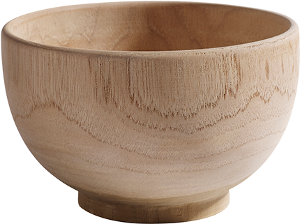 Bowl, Cereal - Muesli Bowl 15cm, Teak (450x320), Png Download