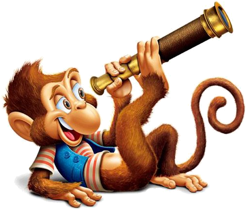 Singes,png,tubes - High Seas Expedition Vbs Marina (600x441), Png Download