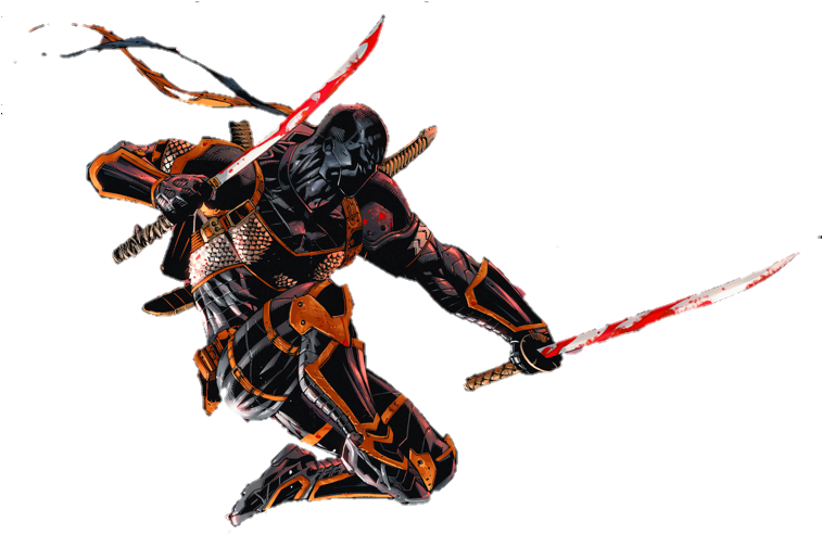 Deathstroke Png Free Download - Deathstroke No Background (756x503), Png Download