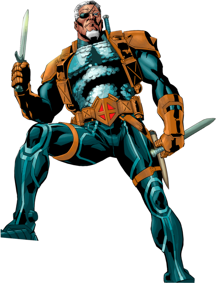 Deathstroke Transparent Background - Deathstroke No Background (759x1052), Png Download