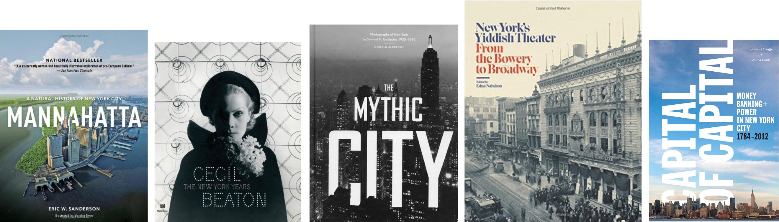 Our Exhibition Catalogs - New York's Yiddish Theater: From The Bowery (2640x753), Png Download