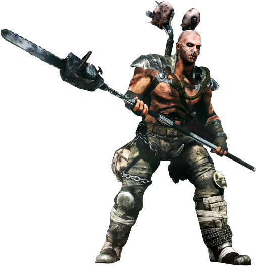 Scabrous Scrotus - Mad Max Game Personagens (506x558), Png Download