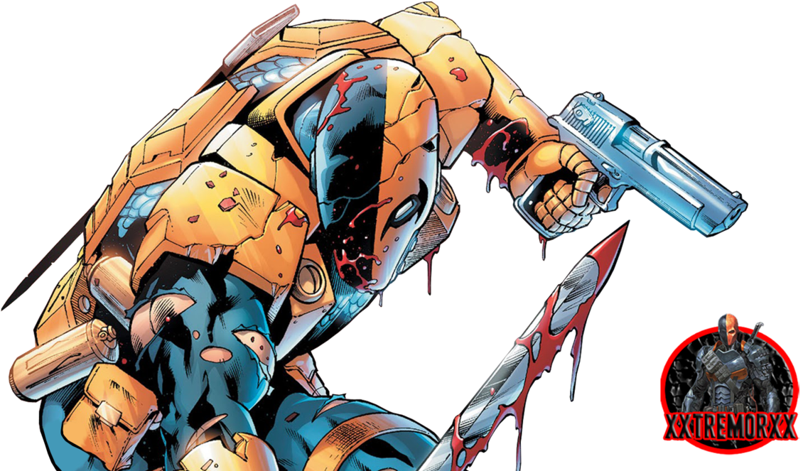 Deathstroke Png Transparent Image - Deathstroke Png (1191x670), Png Download