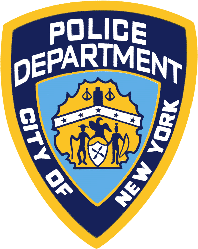 Patch Of The New York City Police Department - Nypd Badge (820x1032), Png Download