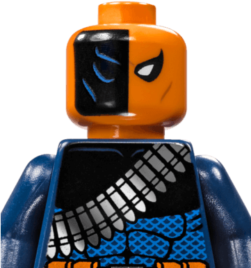 Deathstroke - Lego Dc Super Heroes Deathstroke Minifigure (360x480), Png Download