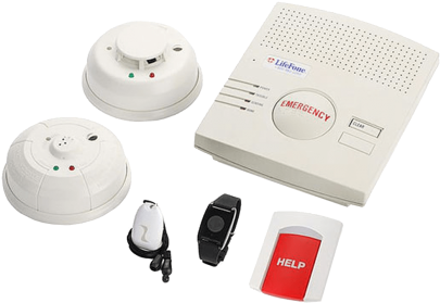 Lifefone's Complete Home Package - Fire (561x355), Png Download