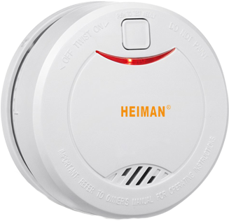 13 Years Smoke Detector Factory Photoelectric Smoke - Skk 72444 Titan Durit Resist, Eckige Guss-bratpfanne, (400x400), Png Download