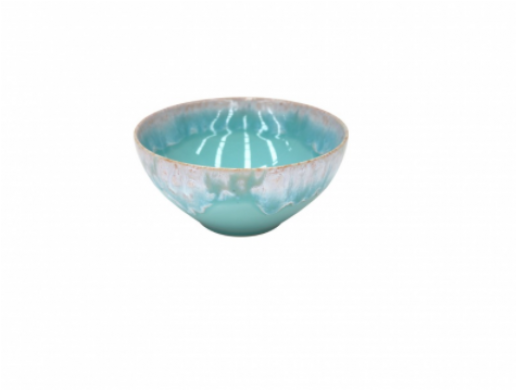 Taormina Aqua Cereal Bowl By Belleandjune - Ceramic (515x500), Png Download