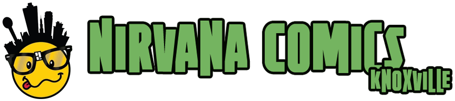 Nirvana Comics Knoxville (926x209), Png Download