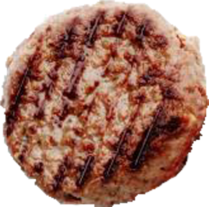 La Carne Es El Fundamento De La Hamburguesa (938x816), Png Download