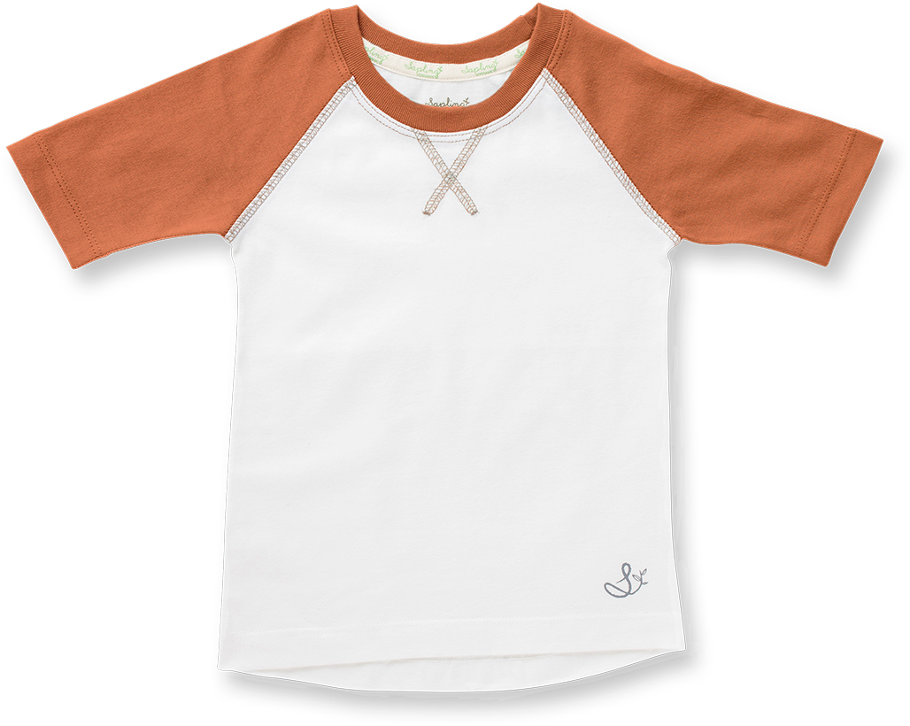 Fox Brown Raglan Tee (1079x1079), Png Download