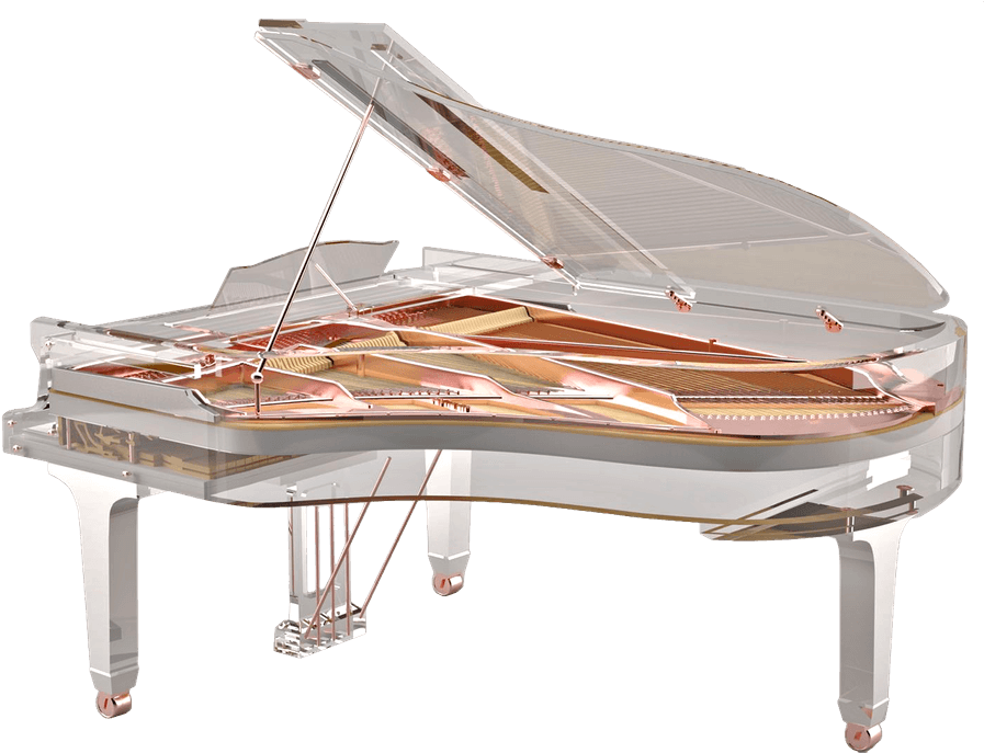 Bluthner Lucid Piano Idyllic Excellence (900x900), Png Download