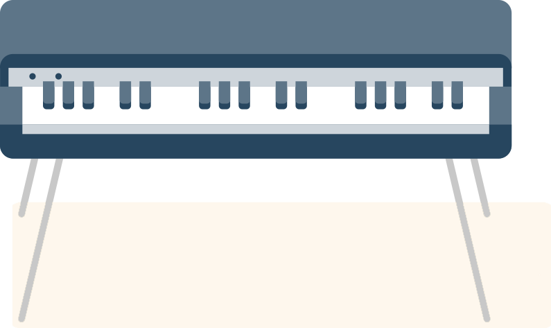 The Piano (795x473), Png Download