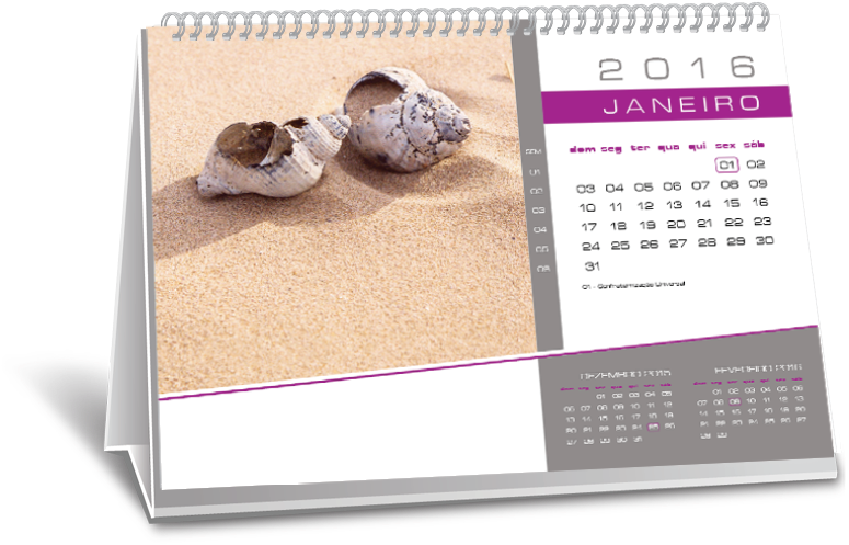 Calendário De Mesa (781x503), Png Download