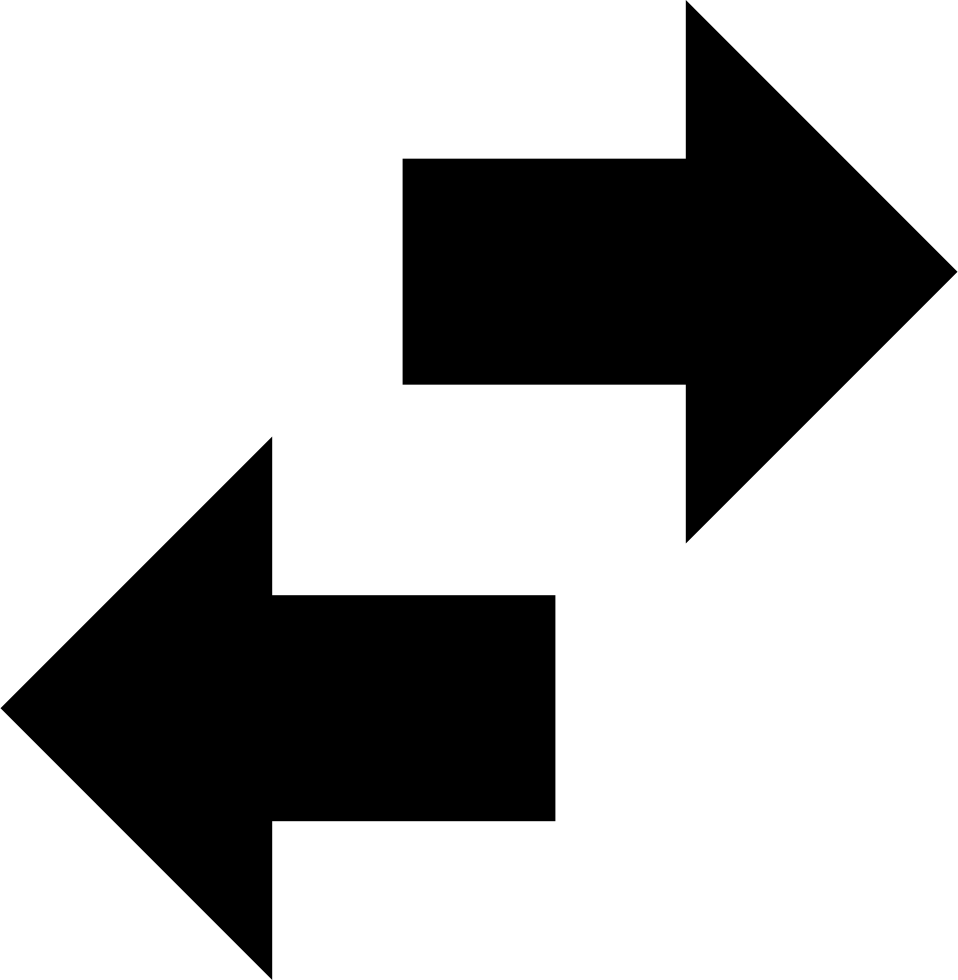 Directional Arrows Left And Right Comments (958x980), Png Download