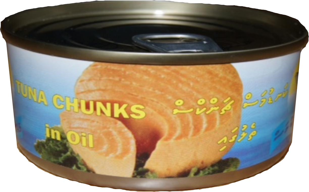 Canned Skipjack Tuna In Oil-meeru Kan'dumas (1224x759), Png Download