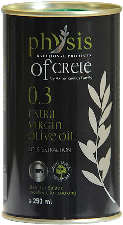 'physis Of Crete' Extra Virgin Olive Oil (800x800), Png Download