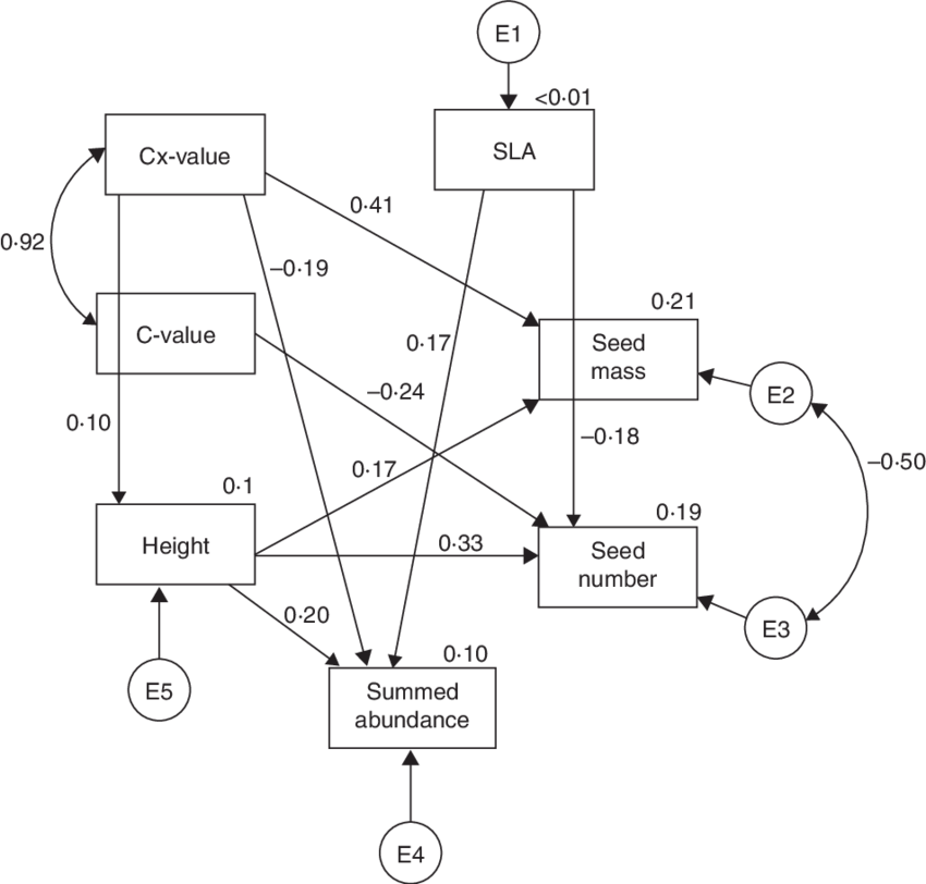Directional Arrows Indicate Causal Effects, Bidirectional (850x812), Png Download