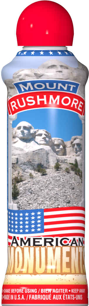 Mount Rushmore Bingo Ink (304x1040), Png Download