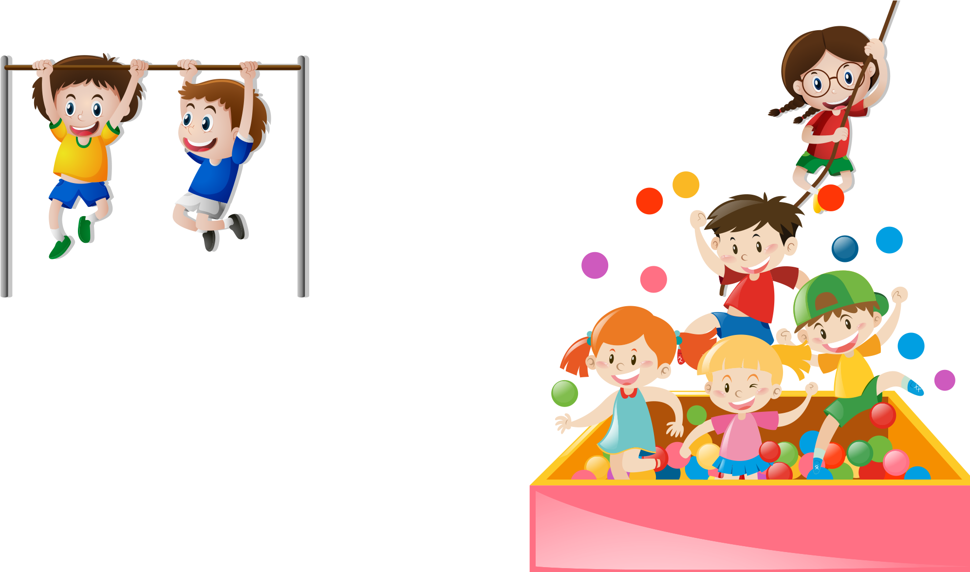 A Clean And Fun Filled Environment For Children Of (2237x1376), Png Download